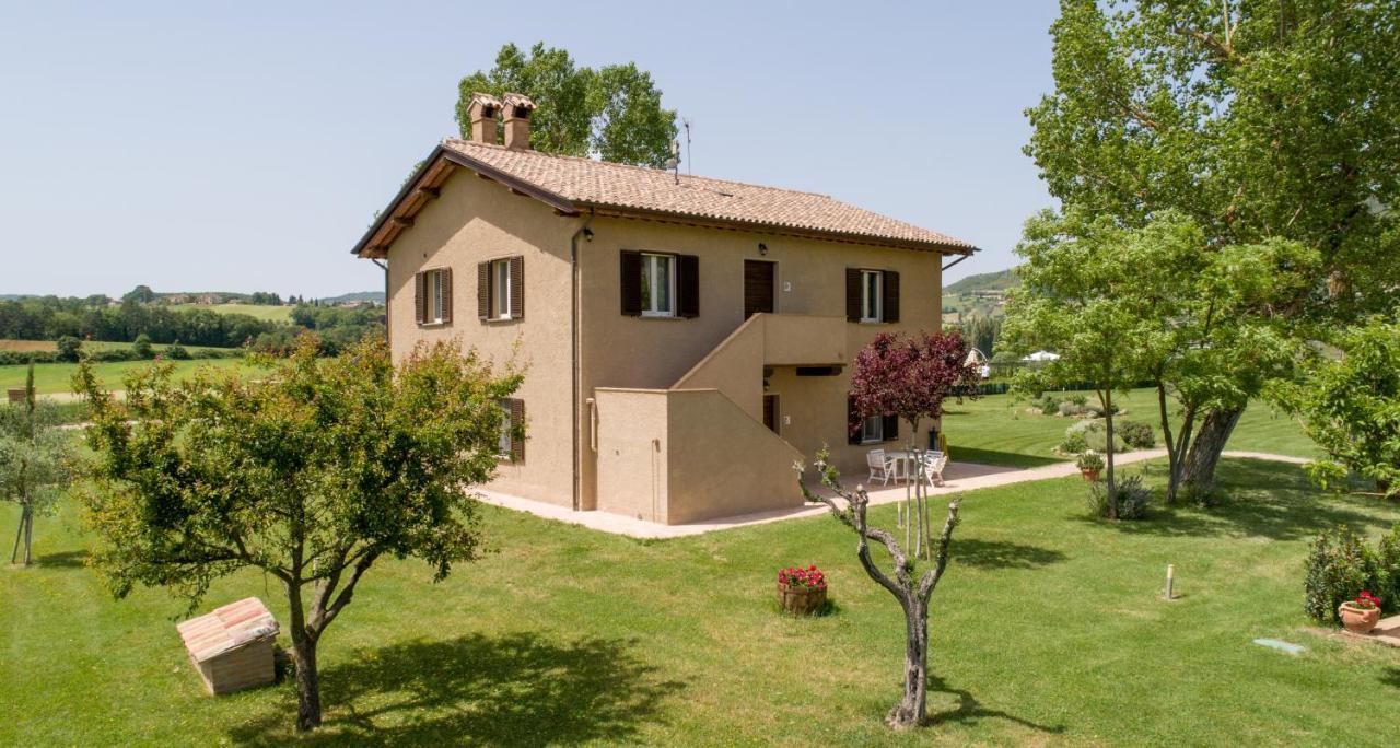 Agriturismo Querceto Mocaiana エクステリア 写真