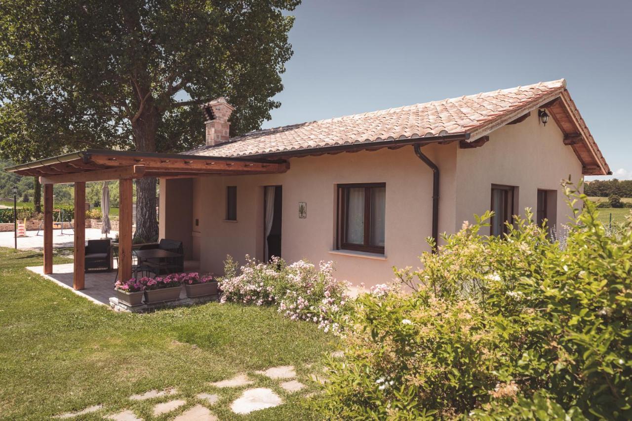 Agriturismo Querceto Mocaiana エクステリア 写真