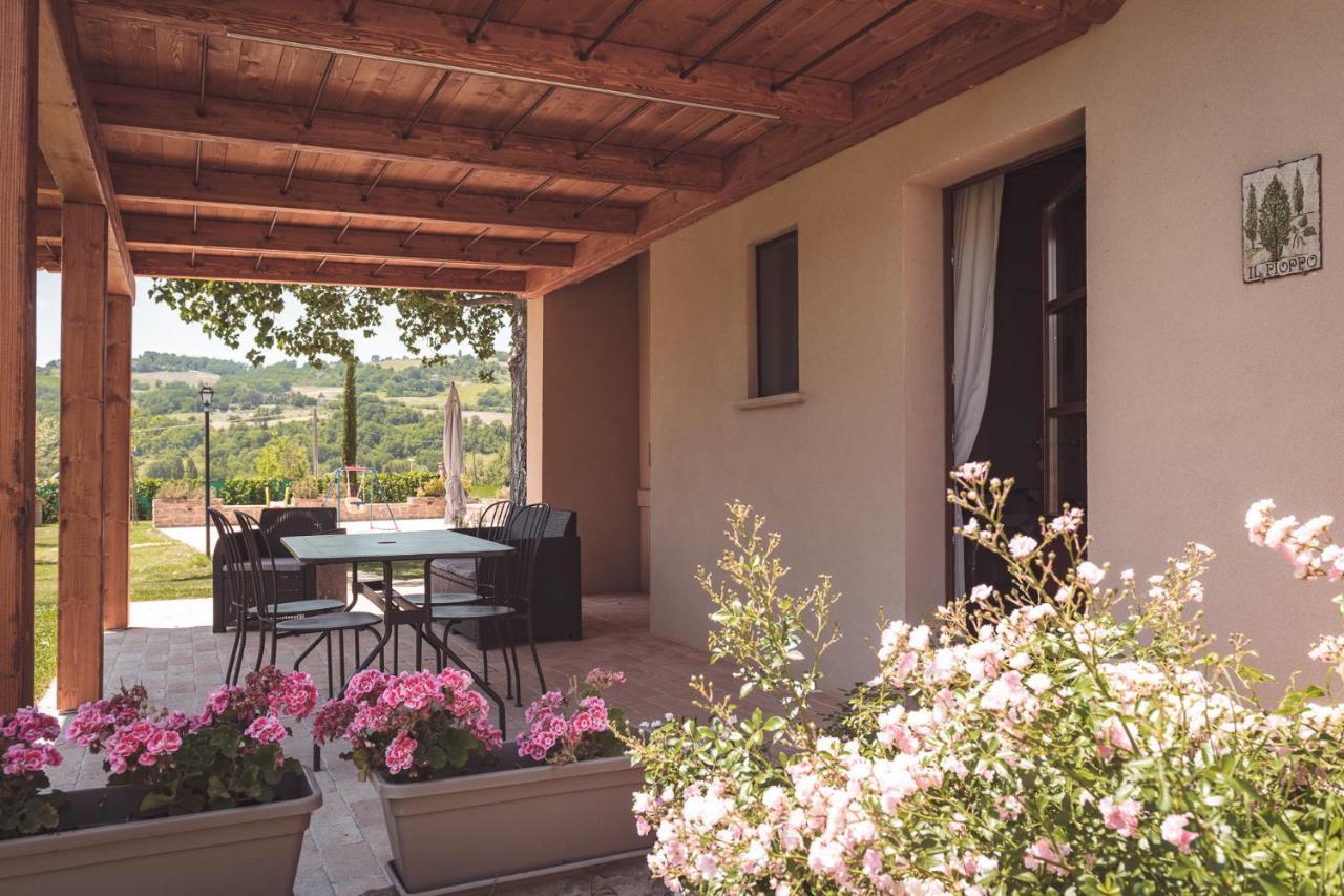 Agriturismo Querceto Mocaiana エクステリア 写真