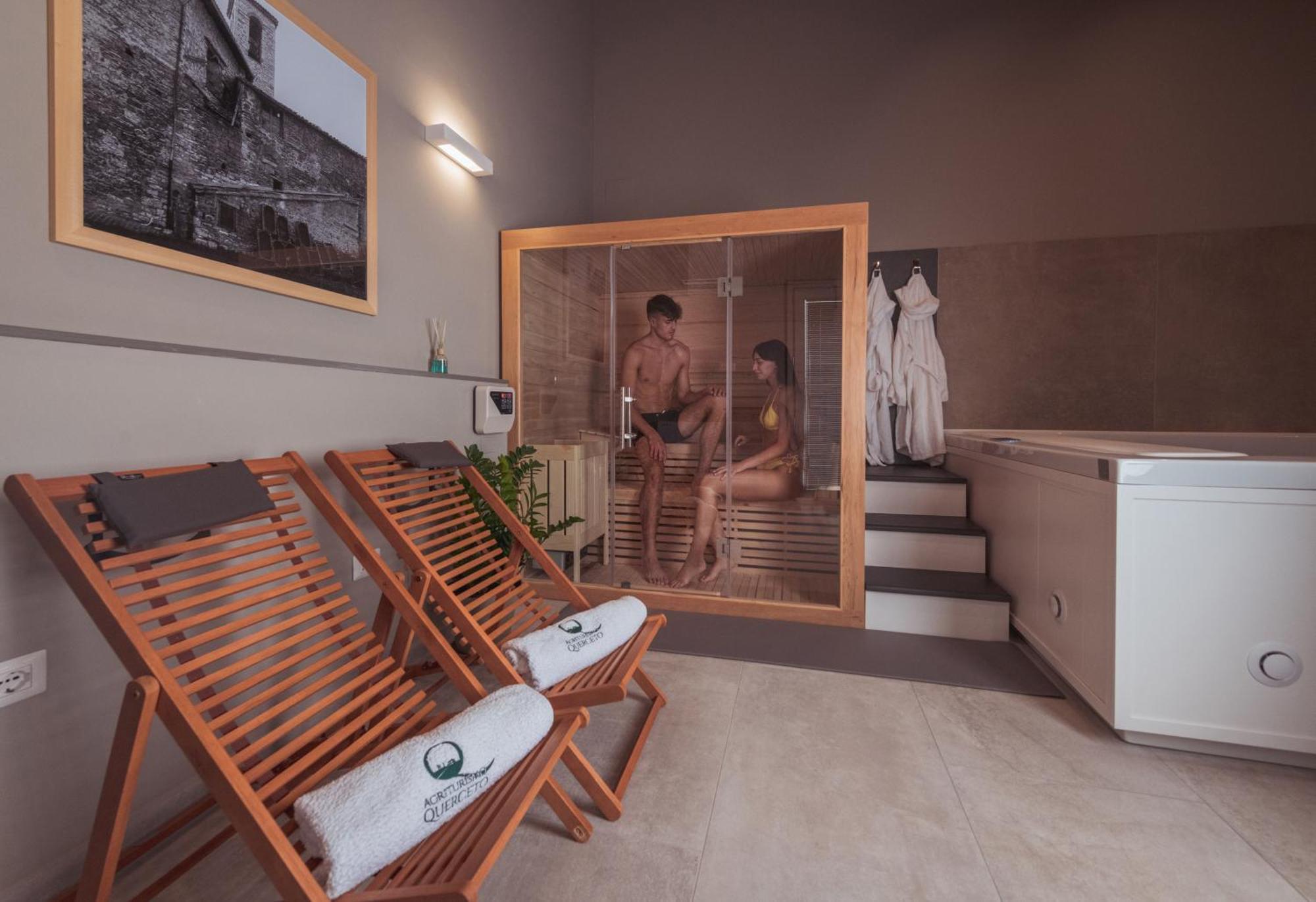 Agriturismo Querceto Mocaiana エクステリア 写真