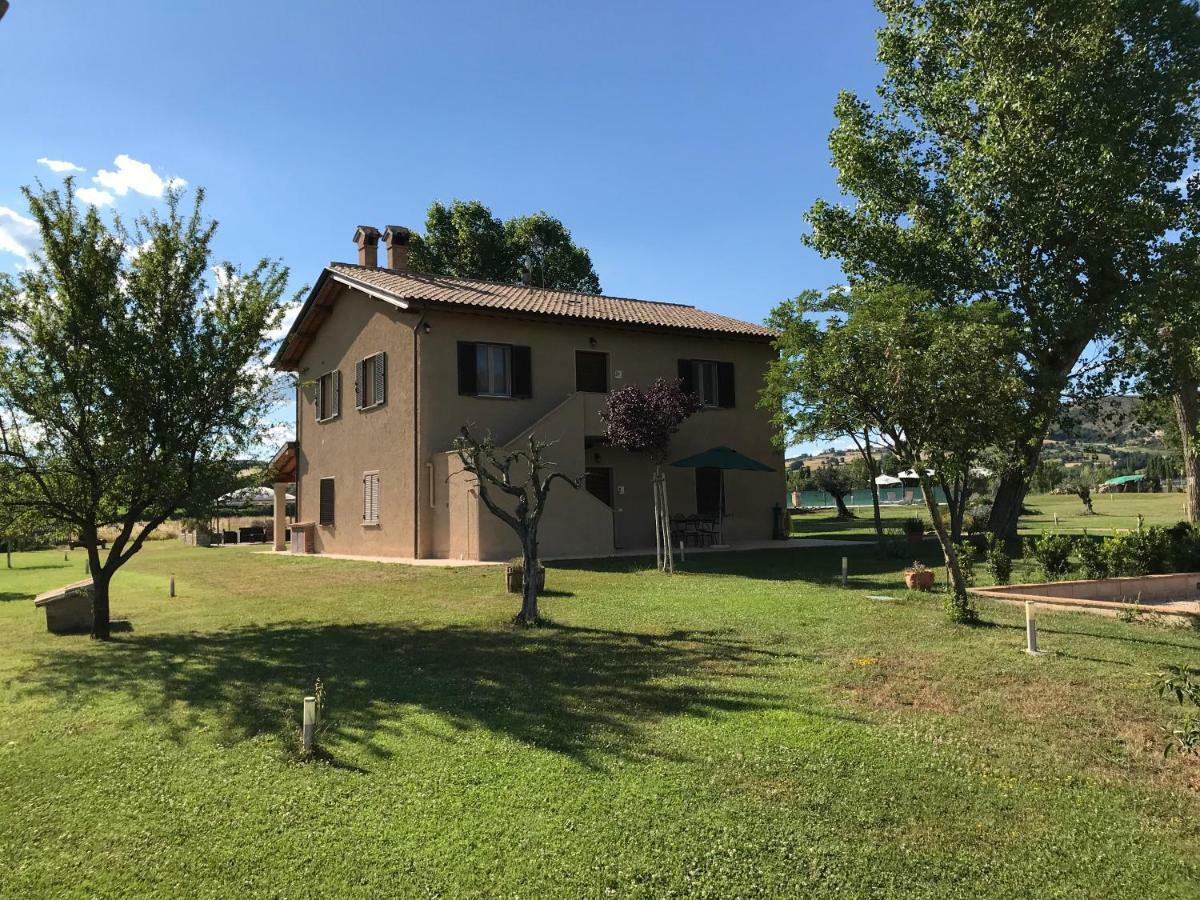 Agriturismo Querceto Mocaiana エクステリア 写真