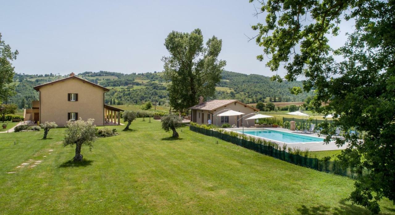 Agriturismo Querceto Mocaiana エクステリア 写真