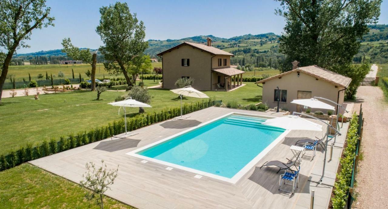 Agriturismo Querceto Mocaiana エクステリア 写真