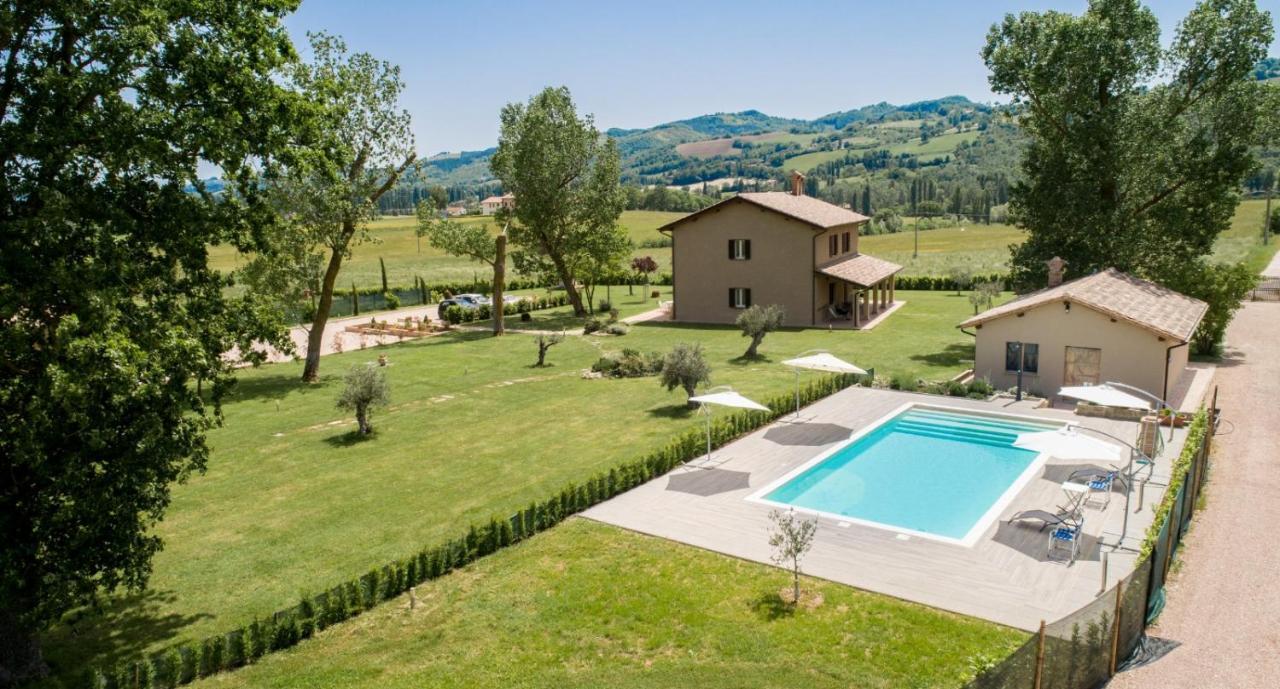 Agriturismo Querceto Mocaiana エクステリア 写真